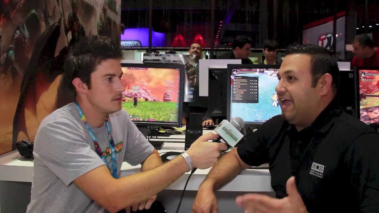 Dragon's Prophet Interview - E3 2013
