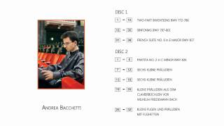 輸入2CD Andrea Bacchetti Bach: Piano Concertos  88875184942  /00220 The Italian Bach, Vol. 1 - Sony: 88883751812 - download