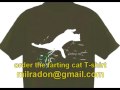 farting cat official shirt