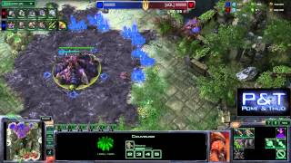 (HD721) Batonnets vs Batonnets - ZvT - Heart of the Swarm [FR]