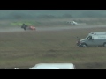 Underground Racing Twin Turbo Gallardo Crashes At 200+MPH Texas Mile