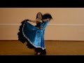 Цыганский танец. Соло Натальи Кулишенко