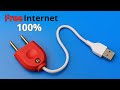 This idea needs to be studied by NASA! 100% free internet with homemade items