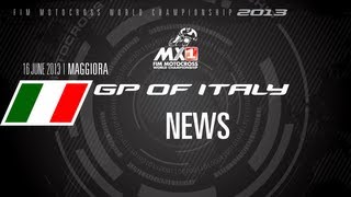 MXGP of Italy 2013 - NEWS - Motocross