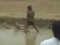 LADS mud wrestling - Molly vs Chiara