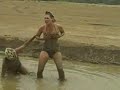 LADS mud wrestling - Molly vs Chiara