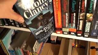 Tom Clancy Novel/Book Collection (OLD) - YouTube