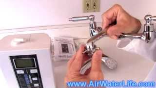 Water Ionizer - Aqua Ionizer Deluxe 7.0 Install and Review