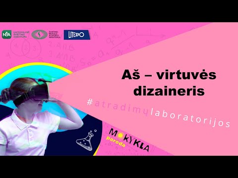 Paroda „Mokykla 2020“. Atradimų laboratorijos. Aš – virtuvės dizaineris