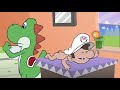 Baby Mario & Papa Yoshi