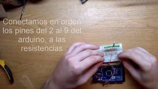 Secuencia de luces con ARDUINO (Para principiantes)