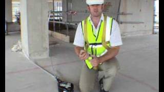 Fall Protection - Inertia Reels - (fall arrest blocks) and how to use them  when working at height 