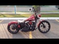 2011 Harley Davidson FXDB Street Bob Custom