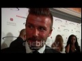 DAVID BECKHAM announces retirement from soccer