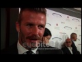 DAVID BECKHAM announces retirement from soccer