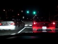 (HD) Highway run-Lambo Murcielago, Corvette ZR1, Ferrari F430, ...