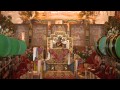 HH Karmapa presides over the Mahakala Tsenma puja - Pre-Losar 2012