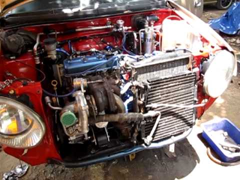 Kancil Turbo at Jan Garage 34821 views 2 years ago