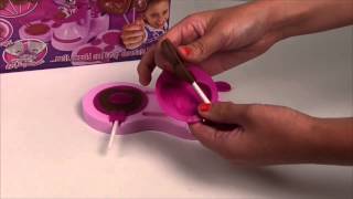 Play 2 Play Chocolate Lollipop Maker, Novelty Kitchen Tool, Children Ages 6+