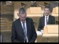Fergus Ewing Opening Speech Legal Services Bill Scottish Parliament  28 April 2010 Part 1