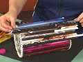 Magazine Roll-up Crafts