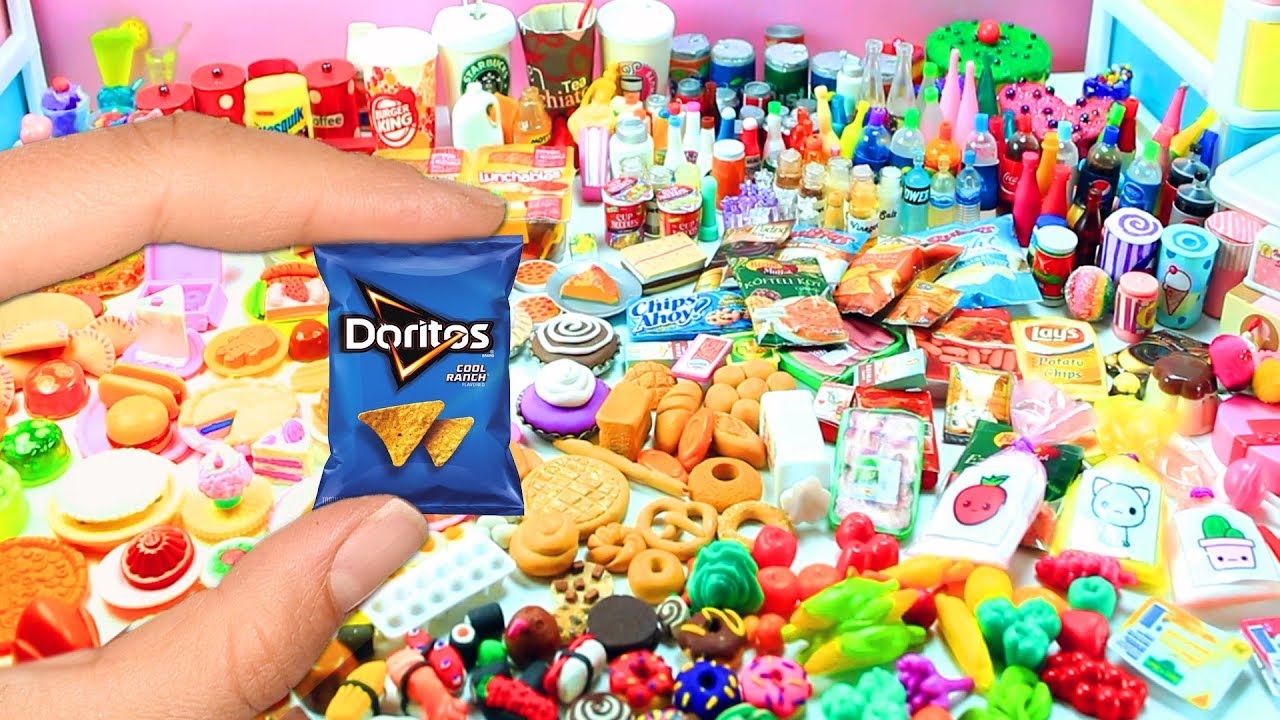 diy mini food for dolls