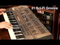 Roland JD-800 - the 64 classic factory patches