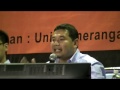 YB Mohd Rafizi Bin Ramli Forum PRU13