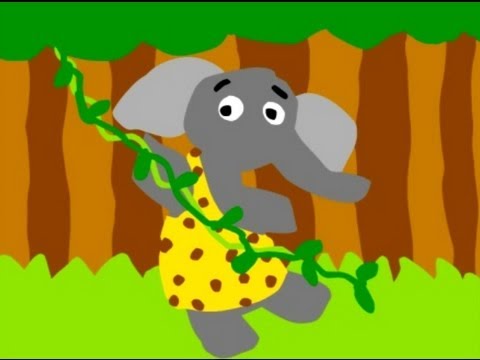 The Elephant Song - Cool Tunes for Kids by Eric Herman