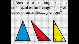 Cuales Son Los Tres Tipos De Triangulos Y Sus Angulos