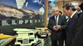 Премьер-министр Казахстана посетил ОАО БелАЗ