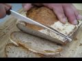 Zayka Element Ceramic Bread Knife with Serrated Edge