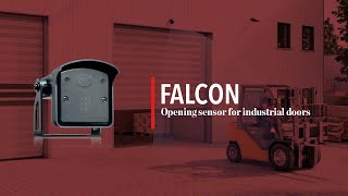New BEA 10FALCON XL Falcon Industrial Microwave Motion Door Activation Sensor 