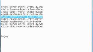 Generateur de cle windows xp pro sp2