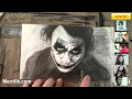 How to Draw Joker Step by Step (Batman Dark Knight)