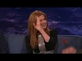 Isla Fisher Is Embarrassed To Go Out With Sacha Baron Cohen - CONAN on TBS