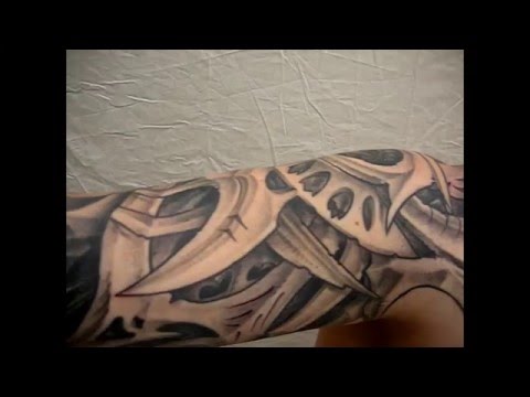 Biomechanic Tattoo Sleeve Custo 27261 views 1 year ago