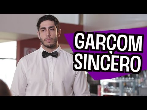 Garçom Sincero - DESCONFINADOS Garçom Sincero - DESCONFINADOS