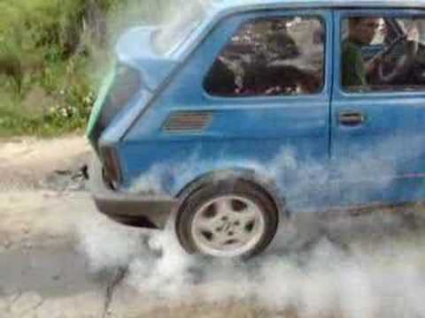 Fiat 126p Tuning Drift