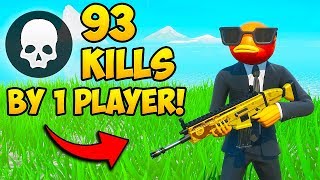 *NEW RECORD* 93 KILLS BY 1 PLAYER!! - Fortnite Funny Fails and WTF Moments! #897