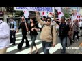 朝鮮学校無償化反対、  韓国人違法労働者排除デモ