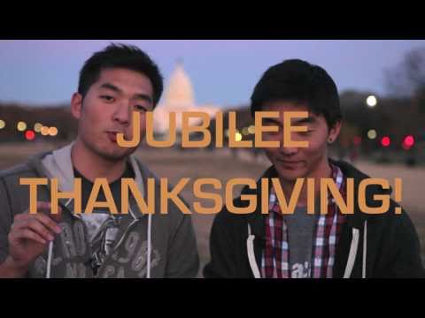 Jubilee Project Thanksgiving