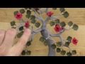 Folding the Clematis Flower