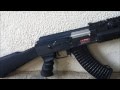 JG Tactical RIS AK47 Review & Shooting Test & Update (Airsoft AEG