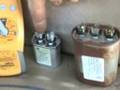 HVAC run capacitors