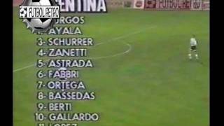 Argentina, invicto en Córdoba, todos los partidos