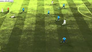 Beckford fantastic Goal (FIFA 12)