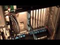 The Corestore Mainframe: Starting the S/390 part 1 - powering it up.