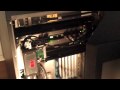 The Corestore Mainframe: Starting the S/390 part 1 - powering it up.