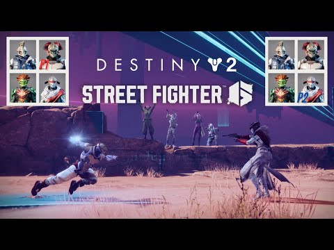 Destiny 2 x Street Fighter 6!